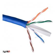 کابل شبکه CAT6 UTP رسانت RESANET لگراند - CCA - 0.52 قرقره 305 متر