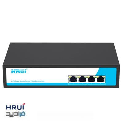 دستگاه PVR اچ ار یو ای HRUI HR100-POC-4VPR