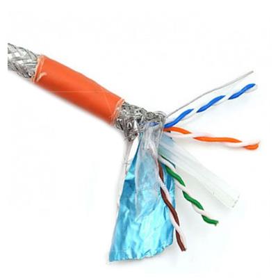 کابل شبکه CAT6 SFTP آترینت ATRINET نگزنس - تمام مس - فویلدار - 0.52 - شیلددار قرقره 500 متر